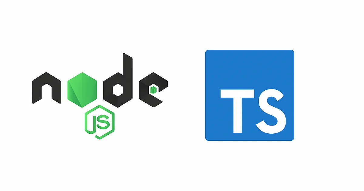 Setting Up a Node.js Backend with TypeScript - The Complete Beginner’s Guide