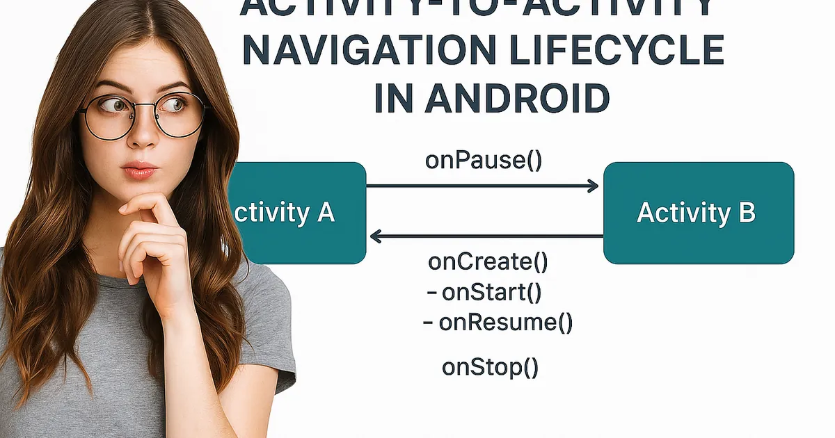 Mastering Activity-to-Activity Navigation in Android: Lifecycle, Best Practices, and Common…