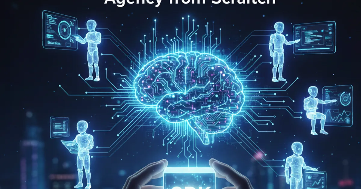 OpenAI Agents SDK Series: How to Build Your Own AI-Powered Agency from Scratch